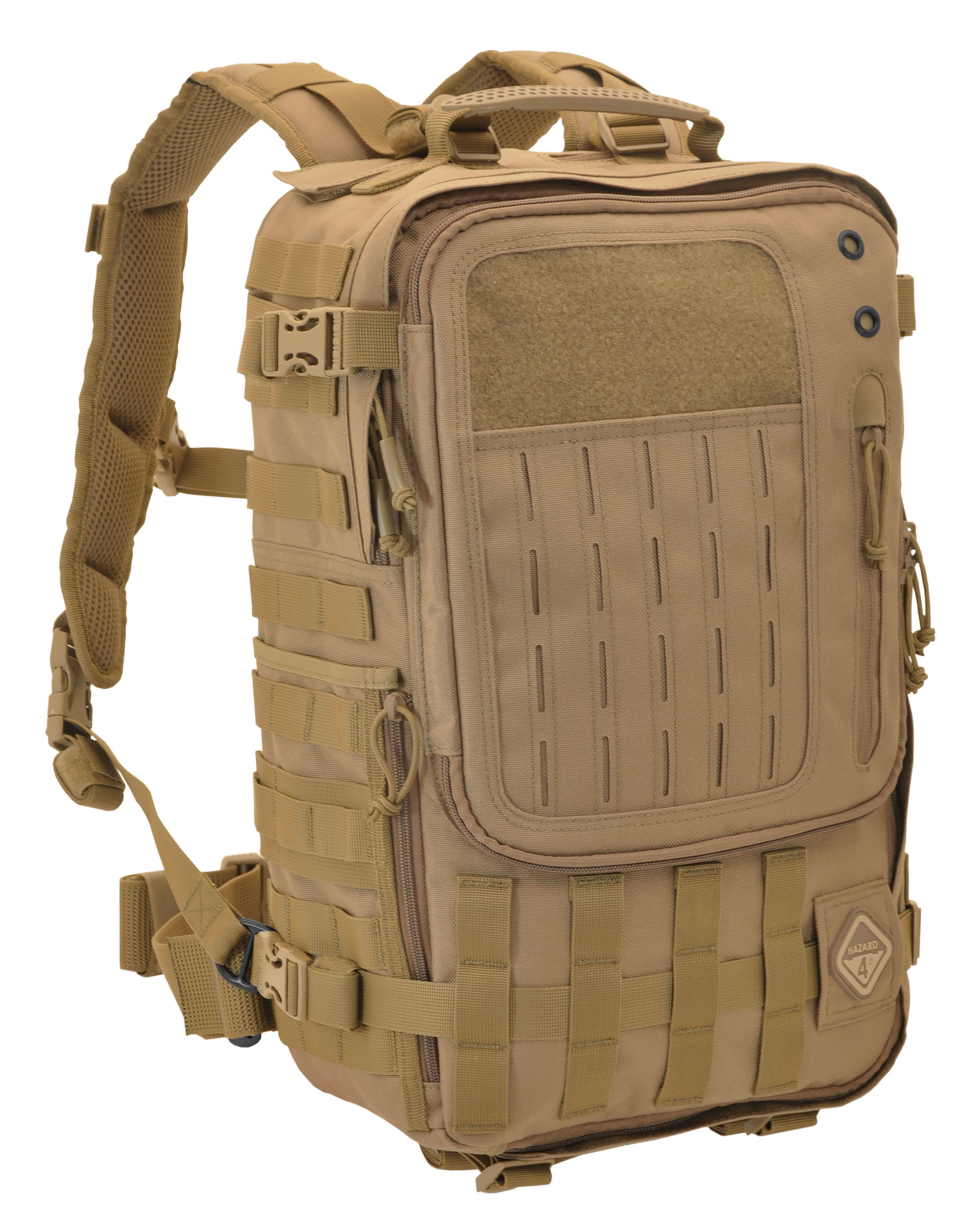 Hazard 4 Second Front Backpack Coyote